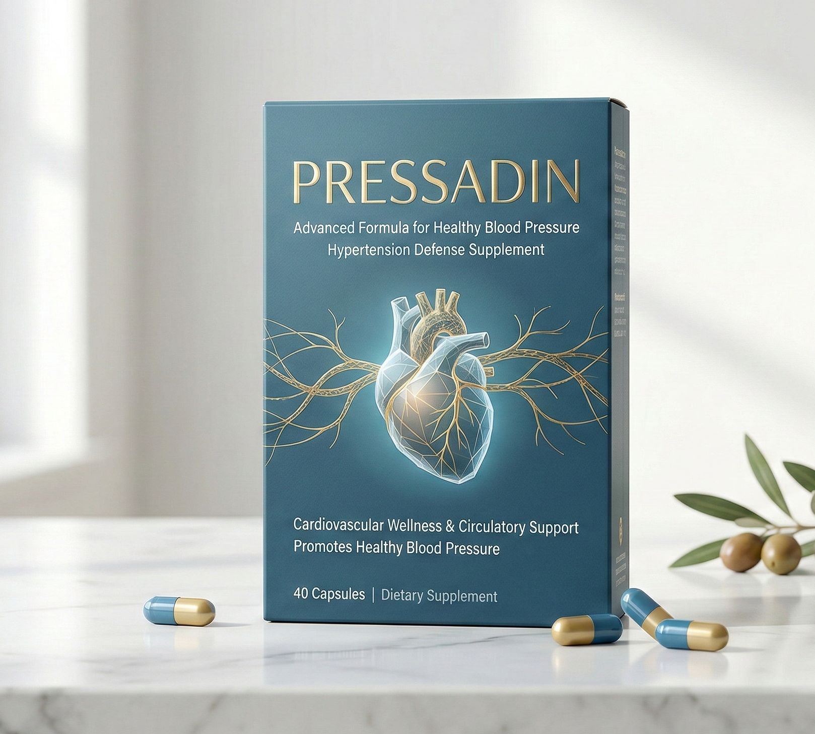 Pressadin 40 kapsúl – výživový doplnok Pelnavor.Eu